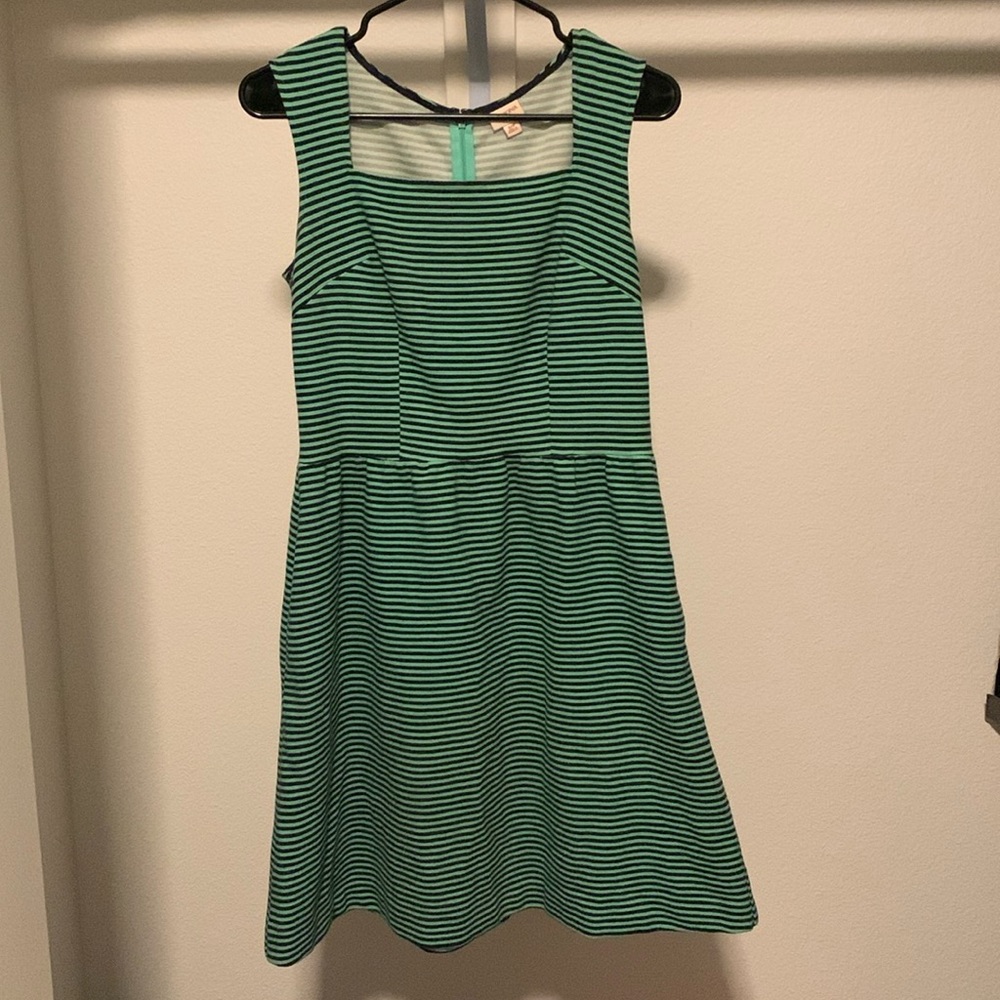 Mint green dress